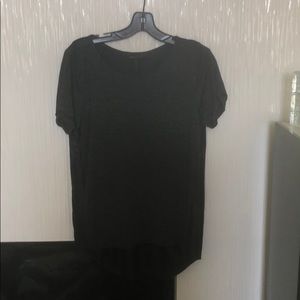 Black/Gray Top  BCBG